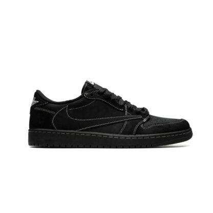 Nike Air Jordan Low OG Travis Scott 'Black Phantom' (Preto/Preto)