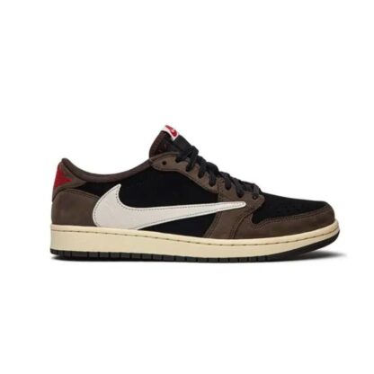 Nike Air Jordan Low OG Travis Scott 'Mocha' (Marrom/Preto)