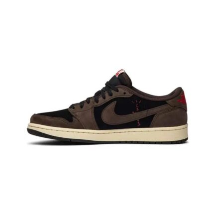 Nike Air Jordan Low OG Travis Scott 'Mocha' (Marrom/Preto) - Imagem 2