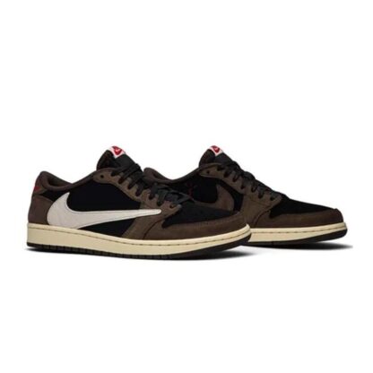 Nike Air Jordan Low OG Travis Scott 'Mocha' (Marrom/Preto) - Imagem 3