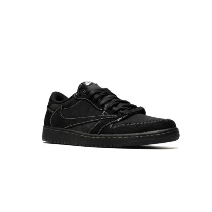 Nike Air Jordan Low OG Travis Scott 'Black Phantom' (Preto/Preto) - Imagem 3