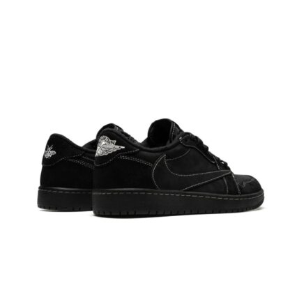 Nike Air Jordan Low OG Travis Scott 'Black Phantom' (Preto/Preto) - Imagem 4