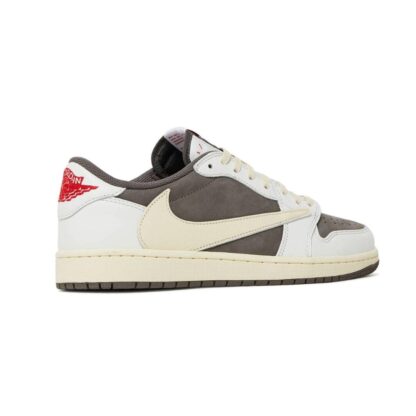 Nike Air Jordan Low OG Travis Scott 'Reverse Mocha' (Marfin/Marrom) - Imagem 4