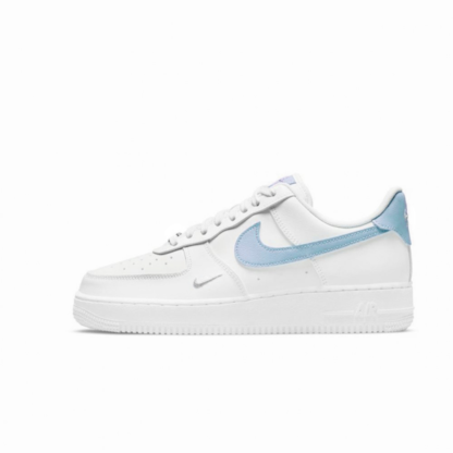 Nike Air Force 1 Essential White Rust (Baby Blue) - Imagem 2