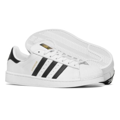 Adidas Superstar (Branco/Preto) - Imagem 2