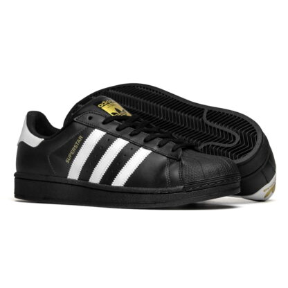 Adidas Superstar (Preto/Branco) - Imagem 2