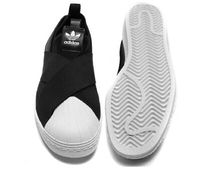Adidas Slip On (Preto) - Imagem 3