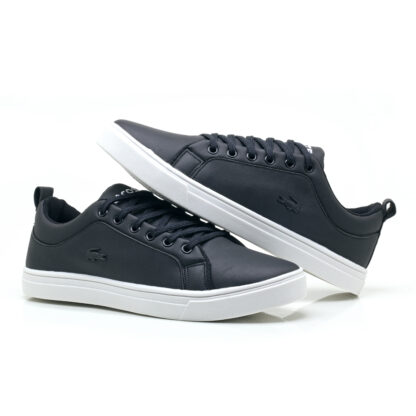 Lacoste Sapatênis (Preto/Branco) - Imagem 2