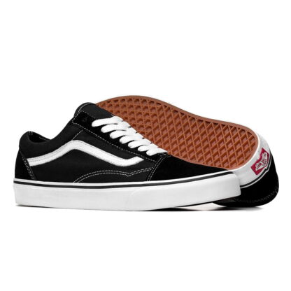 Vans Old Skool (Preto/Branco) - Imagem 2