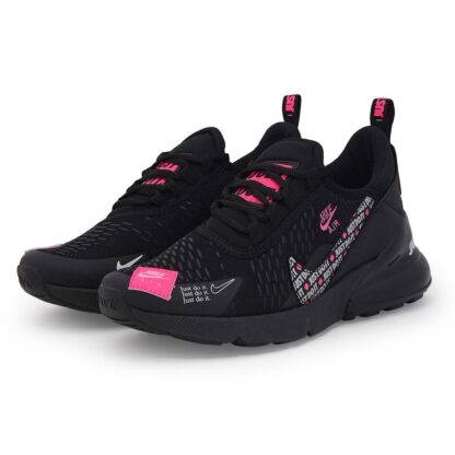 Nike Air Max Just Do It (Preto/Rosa) - Imagem 4