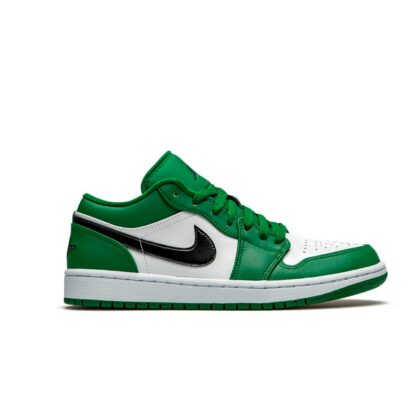 Nike Air Jordan 1 Low OG 'Pine Green' (Branco/Verde)