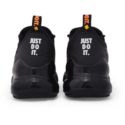 Nike Air Max Just do It (Preto/Laranja) - Imagem 3