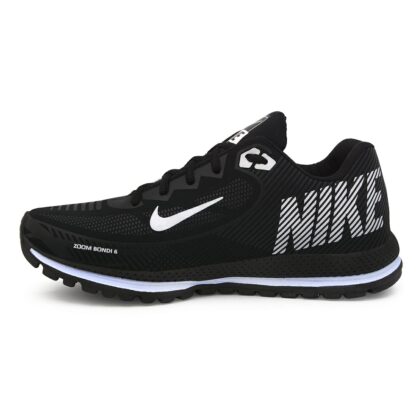 Nike Zoom Bondi 6 (Preto/Branco) - Imagem 2