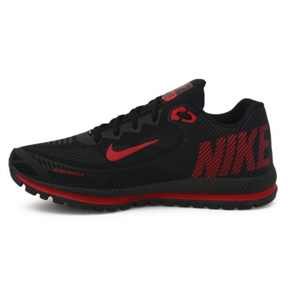 Nike Zoom Bondi 6 (Preto/Vermelho) - Imagem 2