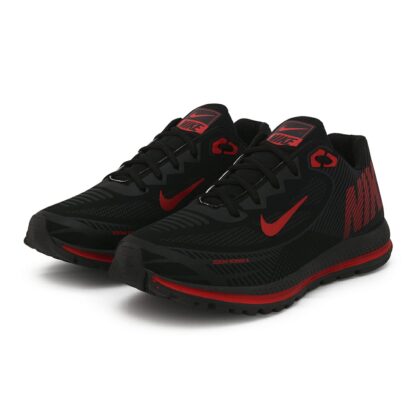 Nike Zoom Bondi 6 (Preto/Vermelho) - Imagem 4