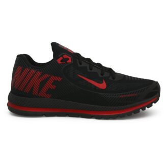 Nike Zoom Bondi 6 (Preto/Vermelho)