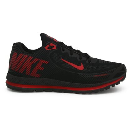Nike Zoom Bondi 6 (Preto/Vermelho)