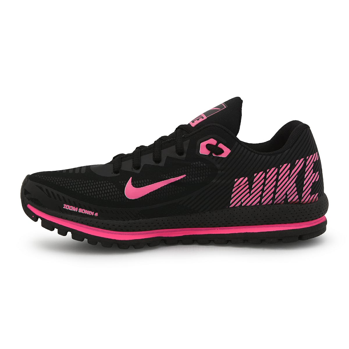 Nike Zoom Bondi 6 (Preto/Pink) - Imagem 3