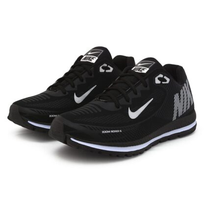 Nike Zoom Bondi 6 (Preto/Branco) - Imagem 4