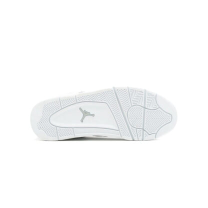 Nike Air Jordan 4 'Pure Money' (Branco/Branco) - Image 2