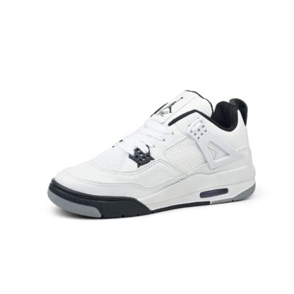 Nike Air Jordan 4 'Military Black' (Branco/Preto) - Imagem 5