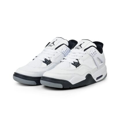 Nike Air Jordan 4 'Military Black' (Branco/Preto) - Imagem 2