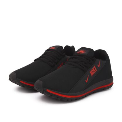 Nike Flex Evolution (Preto/Vermelho) - Imagem 4