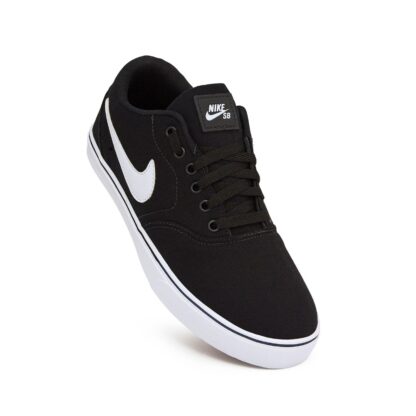 Nike SB Charge (Preto/Branco) - Imagem 2