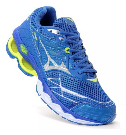 Mizuno Creation 20 (Azul/Limão) - Imagem 2