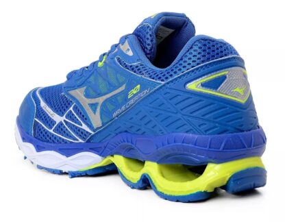 Mizuno Creation 20 (Azul/Limão) - Imagem 3