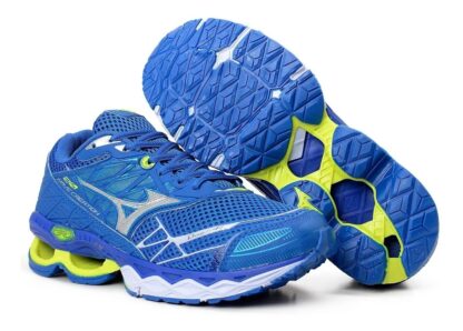Mizuno Creation 20 (Azul/Limão) - Imagem 4
