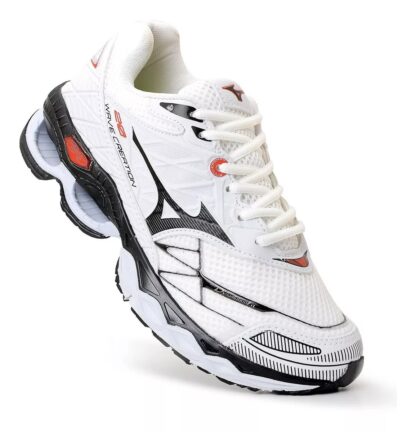 Mizuno Creation 20 (Branco/Preto) - Imagem 2
