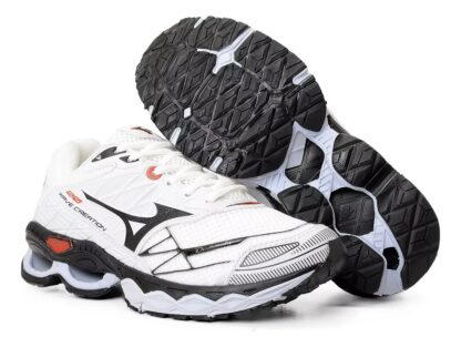 Mizuno Creation 20 (Branco/Preto) - Imagem 3