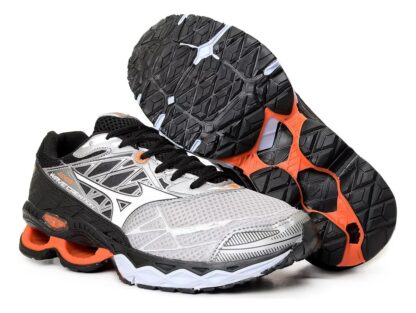 Mizuno Creation 20 (Cinza/Laranja) - Imagem 4