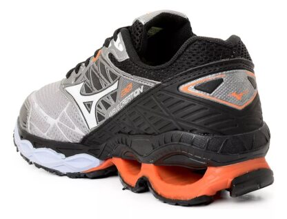 Mizuno Creation 20 (Cinza/Laranja) - Imagem 3