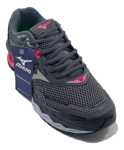 Mizuno Creation 20 (Grafite/Rosa) - Imagem 4