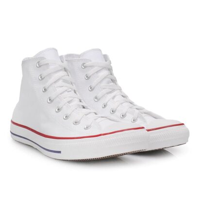 Bota Converse Chuck Taylor All Star (Branco) - Imagem 2