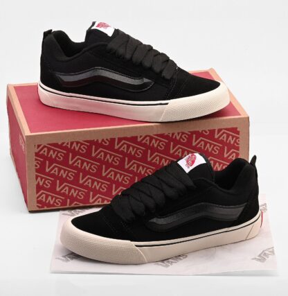 Vans KNU (Preto/Preto) - Imagem 5