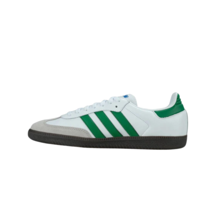 Adidas Samba (Branco/Verde) - Imagem 2