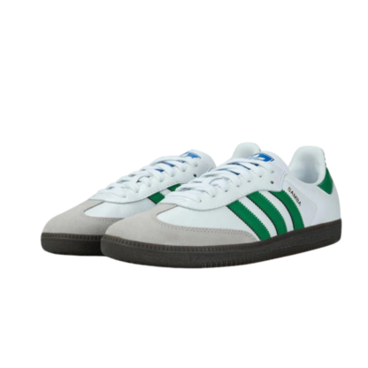 Adidas Samba (Branco/Verde) - Imagem 3
