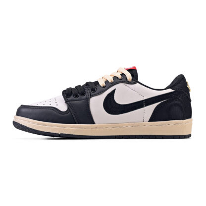 Nike Air Jordan 1 Retro Low OG Trophy Room Away (Preto/Branco) - Imagem 2
