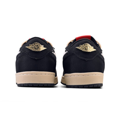 Nike Air Jordan 1 Retro Low OG Trophy Room Away (Preto/Branco) - Imagem 3