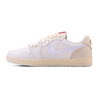 Nike Air Jordan 1 Retro Low OG Trophy Room Away (Branco/Off White) - Imagem 2