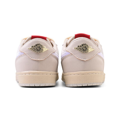 Nike Air Jordan 1 Retro Low OG Trophy Room Away (Branco/Off White) - Imagem 3