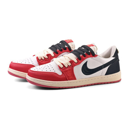 Nike Air Jordan 1 Retro Low OG Trophy Room Away (Tricolor) - Imagem 4