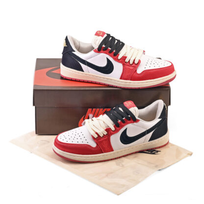 Nike Air Jordan 1 Retro Low OG Trophy Room Away (Tricolor) - Imagem 5