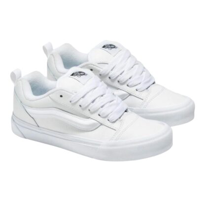Vans KNU (Branco/Branco) - Imagem 3