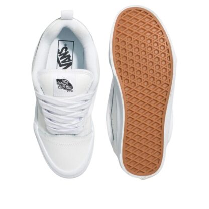 Vans KNU (Branco/Branco) - Imagem 2