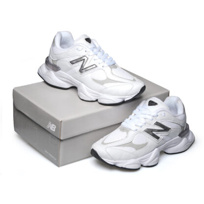 New balance 9060 (Branco/Prata) - Imagem 4