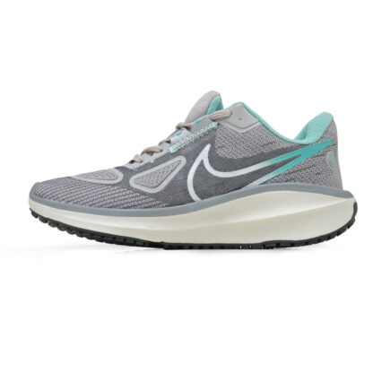 Nike Vomero 17 (Cinza/Verde) - Imagem 4